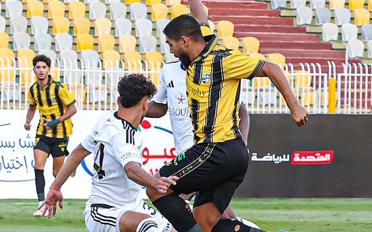 كأس عاصمة مصر، المقاولون والجونة يتعادلان سلبيا في الشوط الأول