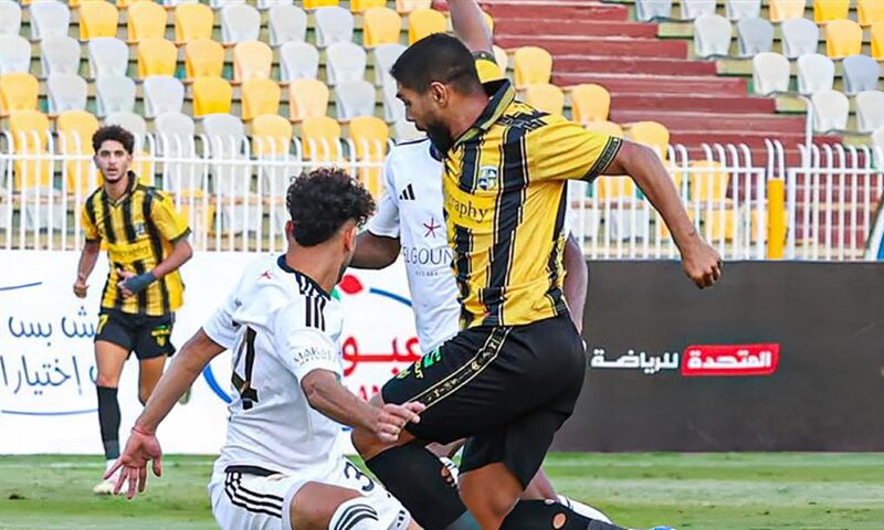 كأس عاصمة مصر، المقاولون والجونة يتعادلان سلبيا في الشوط الأول