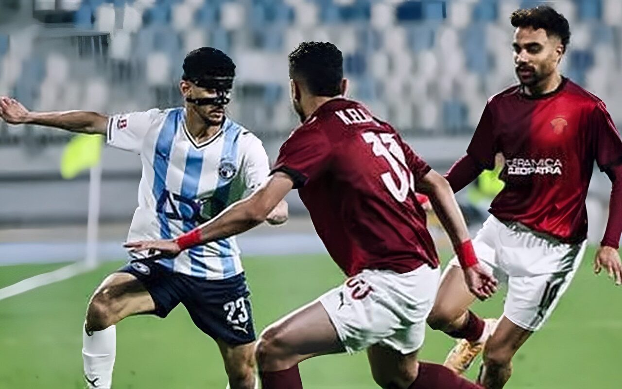 أبرزها بيراميدز ضد سيراميكا، حكام مباريات غد الإثنين في الدوري المصري