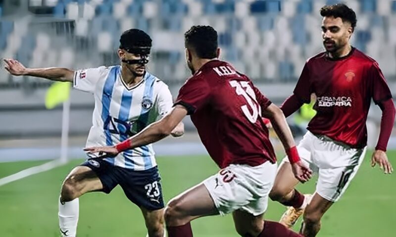 أبرزها بيراميدز ضد سيراميكا، حكام مباريات غد الإثنين في الدوري المصري