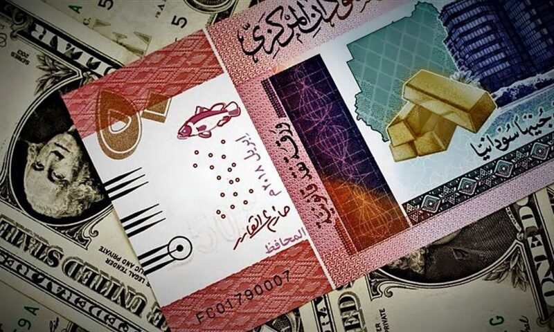 سعر الجنيه السوداني مقابل الدولار في بنك الخرطوم المركزي بختام تعاملات الأربعاء