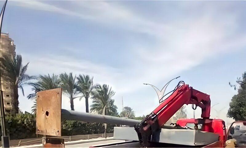 «القومي لتنظيم الإعلانات»: إزالة الإعلانات المخالفة والخطرة بعدد من المحافظات والمدن الجديدة