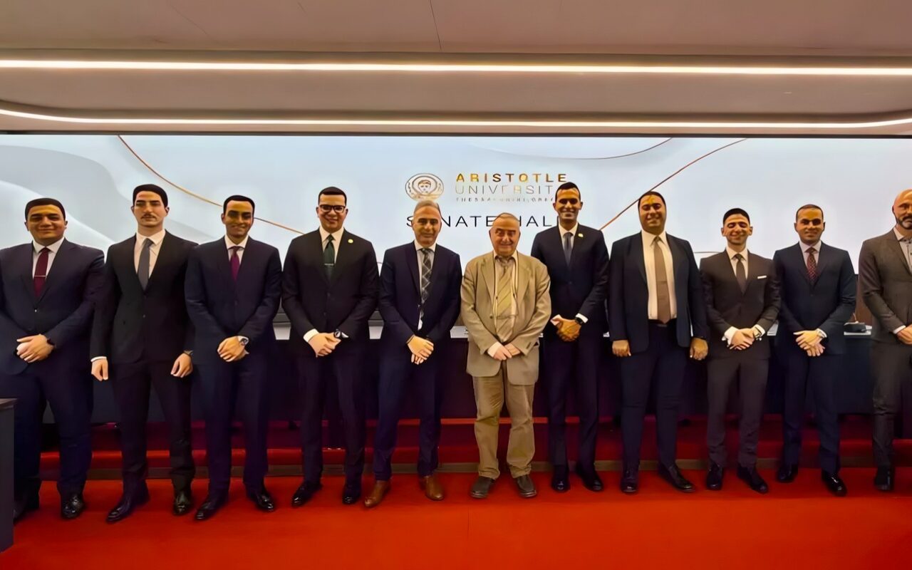 بالتعاون مع جامعة أرسطو، النيابة العامة تنظم ورشةَ عمل حول مهارات التفاعل الإعلامي لأعضائها
