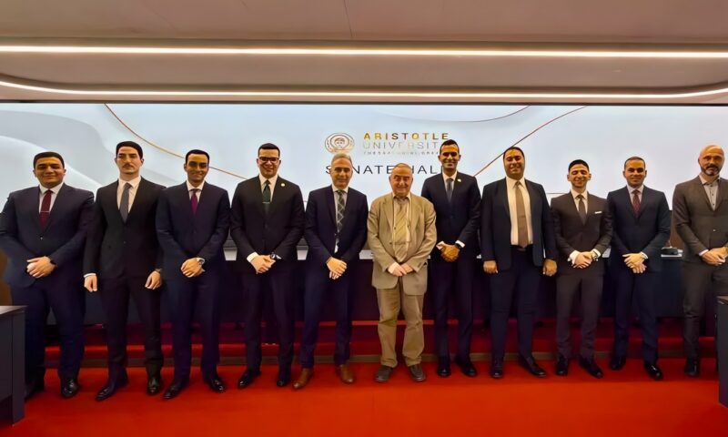 بالتعاون مع جامعة أرسطو، النيابة العامة تنظم ورشةَ عمل حول مهارات التفاعل الإعلامي لأعضائها