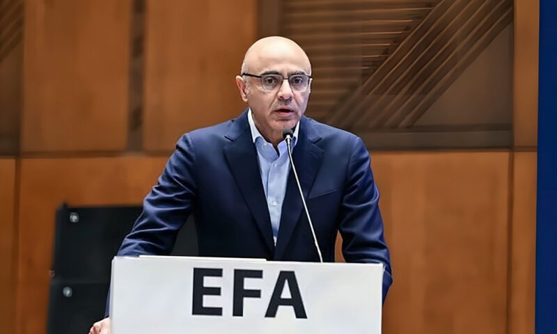 وليد درويش: مشاركة منتخب الناشئين في دورة الصداقة بسويسرا ناجحة جدا