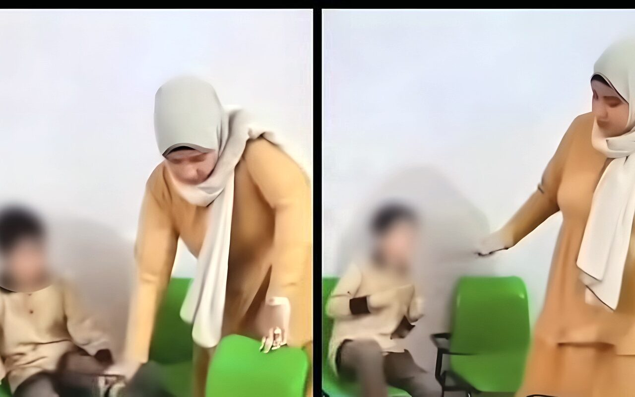 “التعليم” تفحص الواقعة.. غضب يجتاح مواقع التواصل بعد ضرب مدرسة تلميذًا بالابتدائي على قدميه.. خبير تربوي يكشف 9 آثار سلبية للواقعة