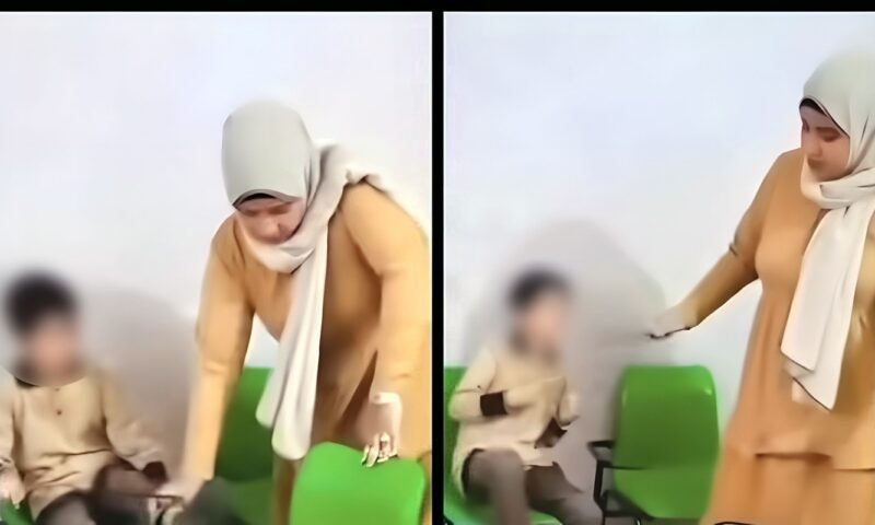 “التعليم” تفحص الواقعة.. غضب يجتاح مواقع التواصل بعد ضرب مدرسة تلميذًا بالابتدائي على قدميه.. خبير تربوي يكشف 9 آثار سلبية للواقعة