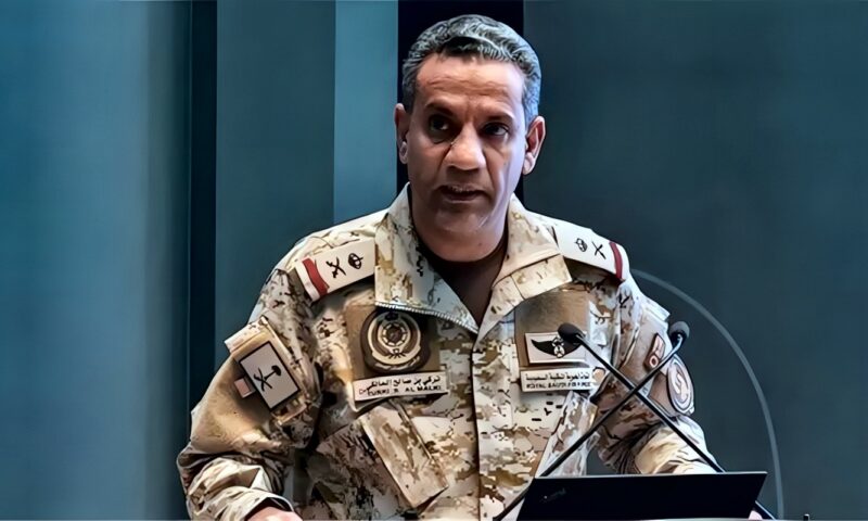 التحالف يعلن تدمير منصتين لإطلاق الصواريخ الباليستية في صنعاء