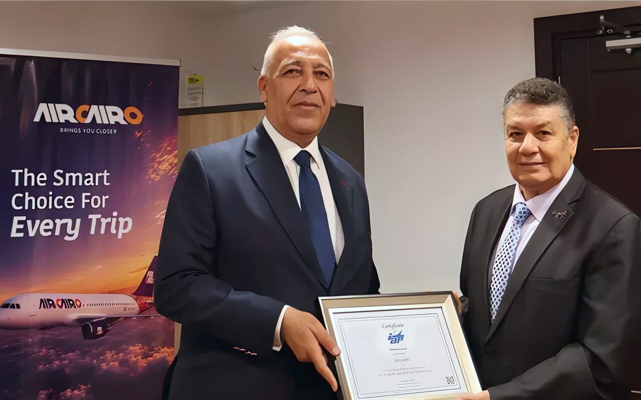 شركة آيركايرو تتسلم شهادة الانضمام لمنظمة IATP الدولية