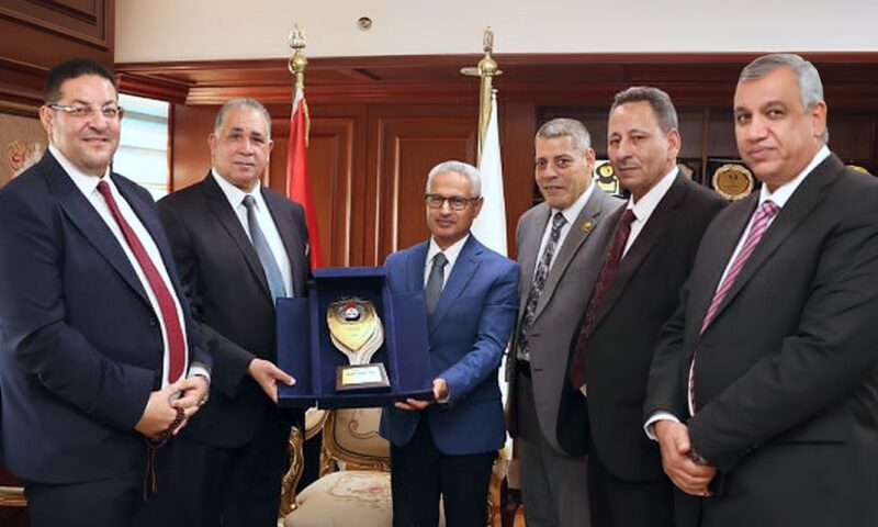 نقيب المحامين يجتمع مع مجلس نقابة محامي بني سويف لمناقشة عدد من الملفات