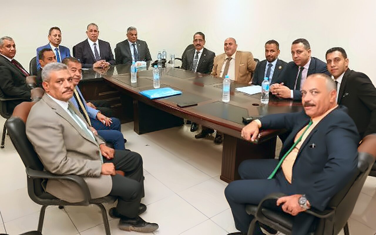 نقيب المحامين يبحث مع مجلس محامي المنيا عددًا من الملفات النقابية والمهنية