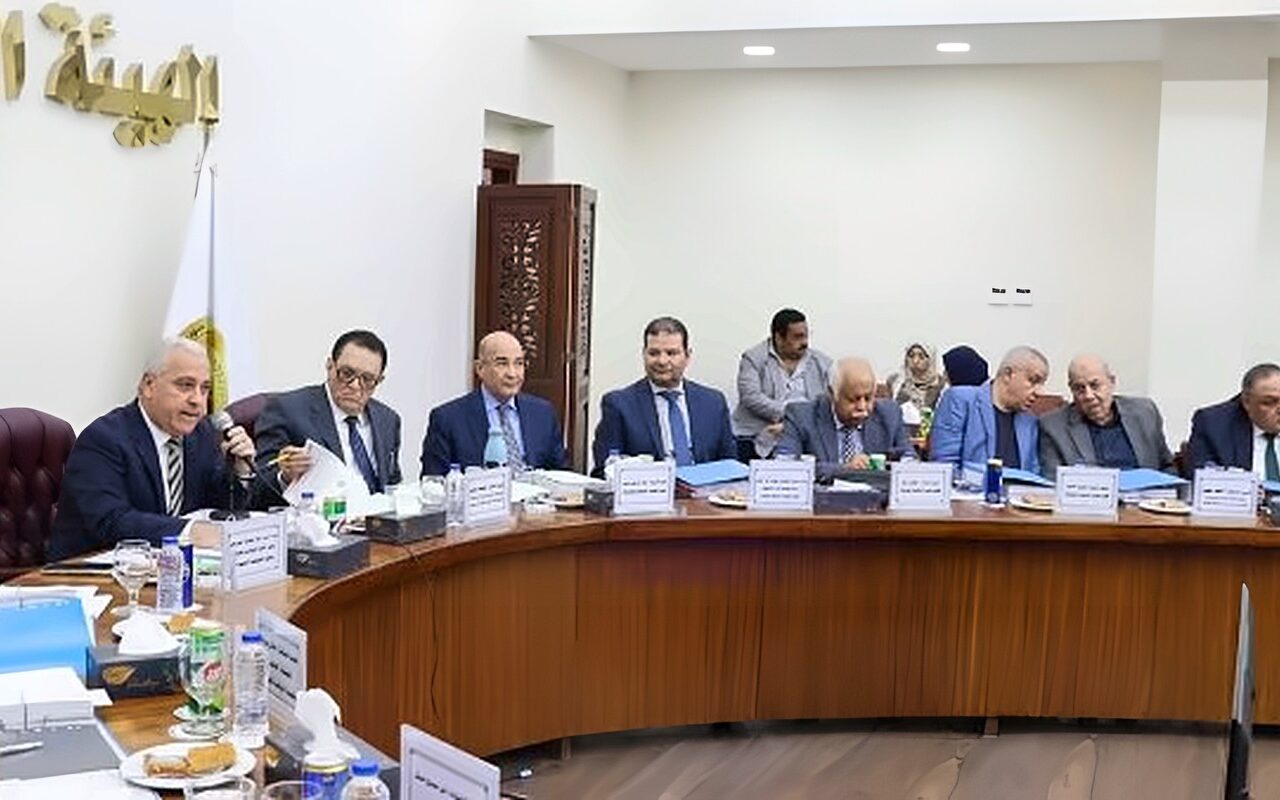 عمومية الأهرام تعتمد القوائم المالية المستقلة والمجمعة
