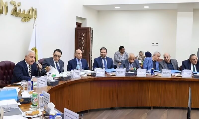 عمومية الأهرام تعتمد القوائم المالية المستقلة والمجمعة