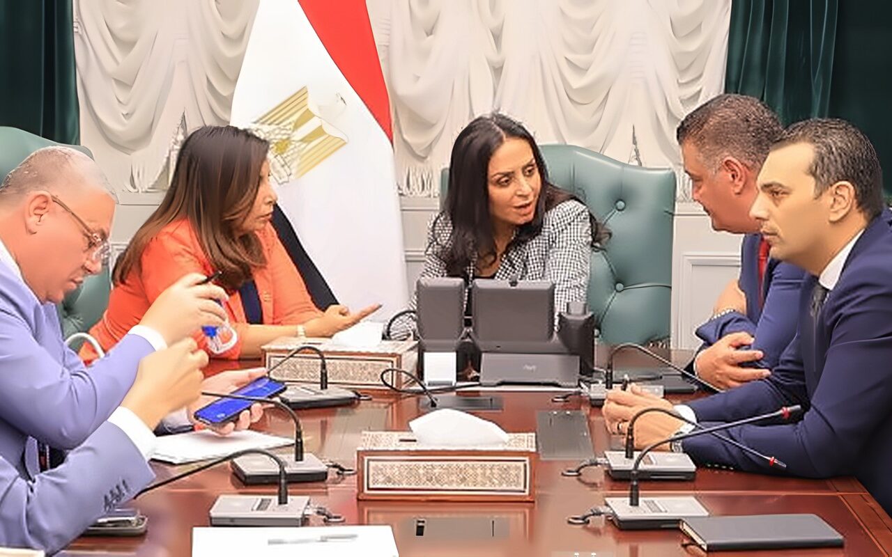 وزيرة التضامن تلتقي عددًا من أعضاء مجلس النواب لبحث مطالب المواطنين