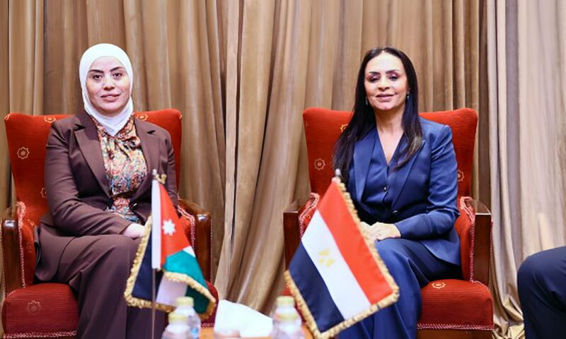 وزيرة التضامن تبحث مع نظيرتها الأردنية تعزيز العمل العربي المشترك