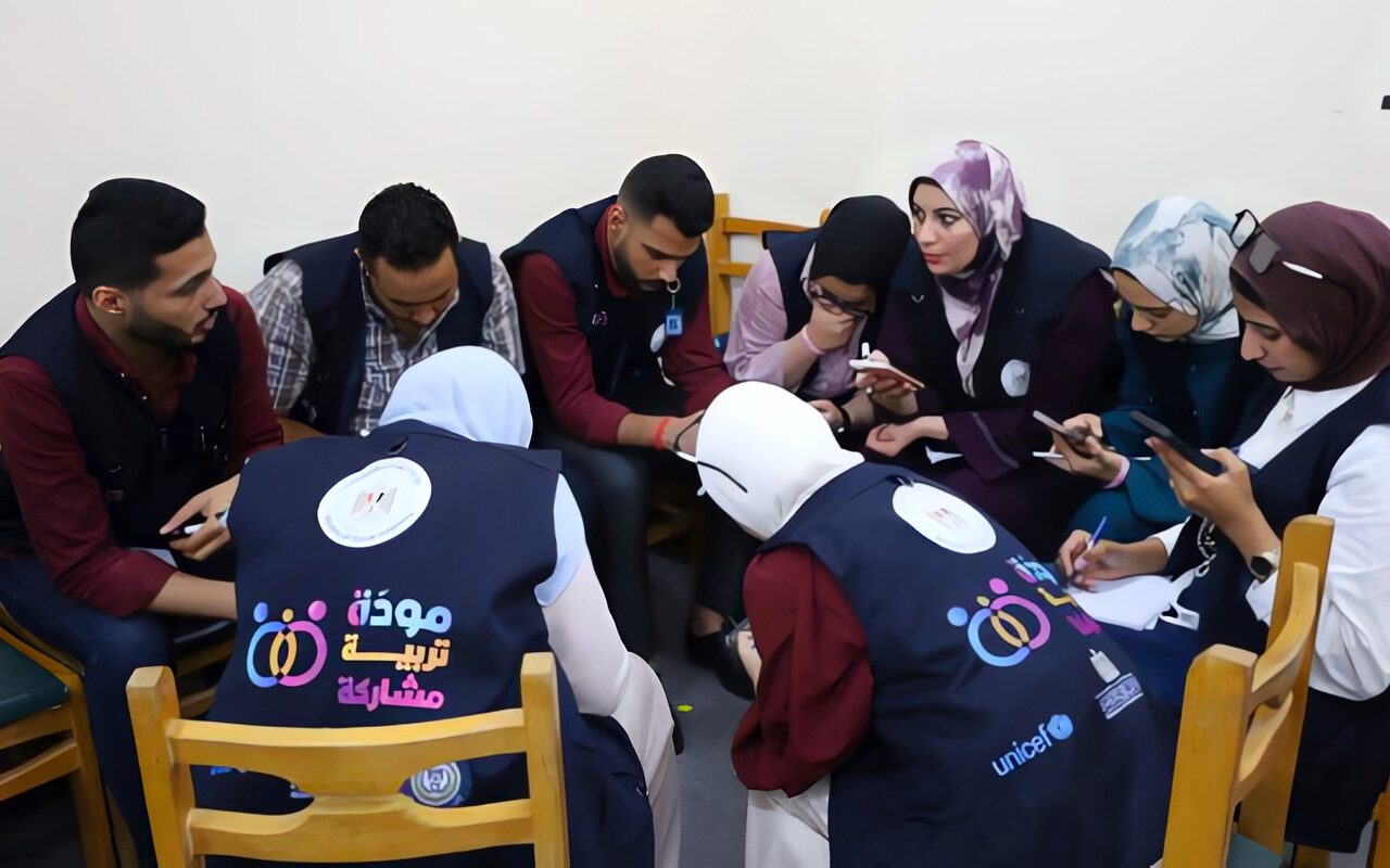 مُبادرة «مودة.. تربية.. مشاركة» معسكر تدريبي لوزارة التضامن الاجتماعي بالتعاون مع «الشباب والرياضة» و«اليونيسف».. صور