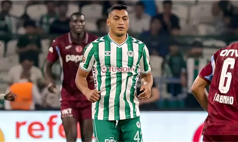مصطفى محمد على دكة بدلاء قونيا سبور أمام جنجلربيرليجي في الدوري التركي