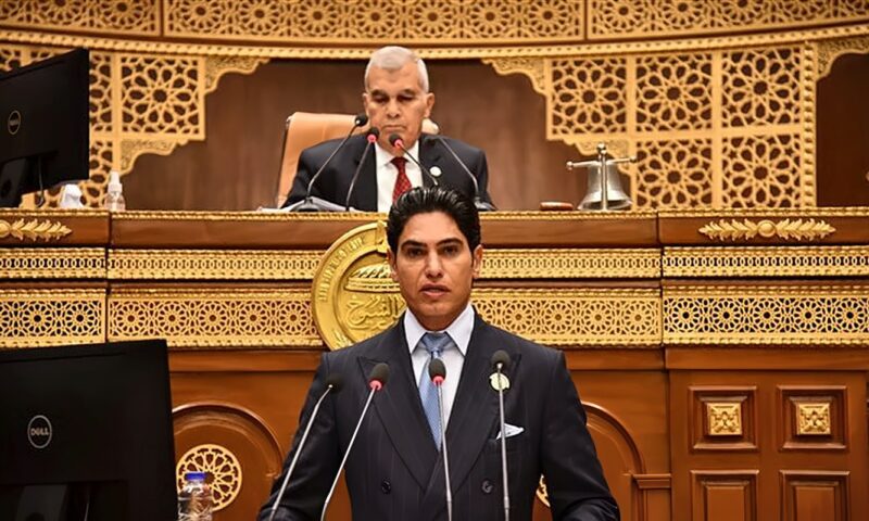 أبو هشيمة يفوز برئاسة اقتصادية الشيوخ في دور الانعقاد الجديد لمجلس الشيوخ