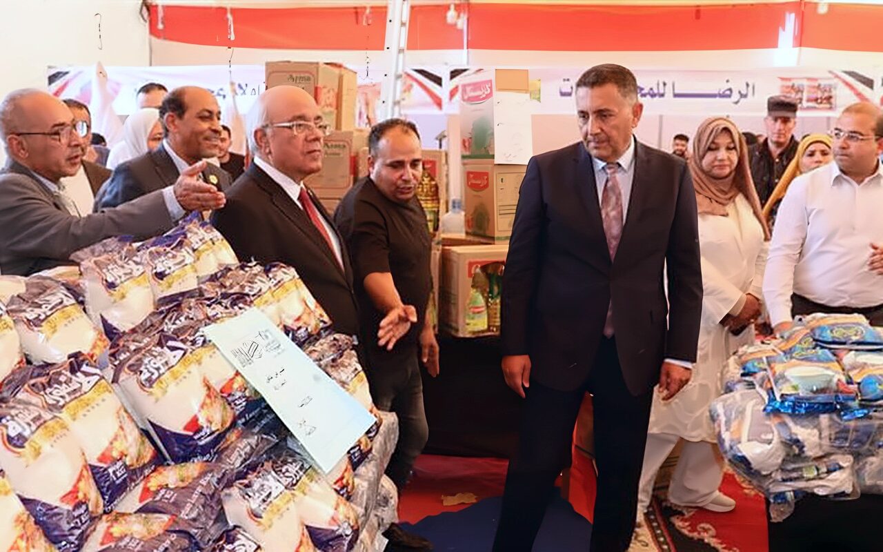 بخصومات تصل لـ 30%، محافظ القليوبية يفتتح معرضين للسلع الغذائية بطوخ وغرب شبرا الخيمة