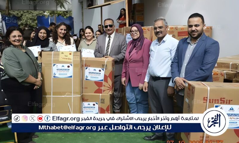 محافظ المنيا: توزيع 65 ماكينة خياطة ومنح عينية لدعم المتدربات من الأسر الأولى بالرعاية وتمكينهن اقتصاديًا