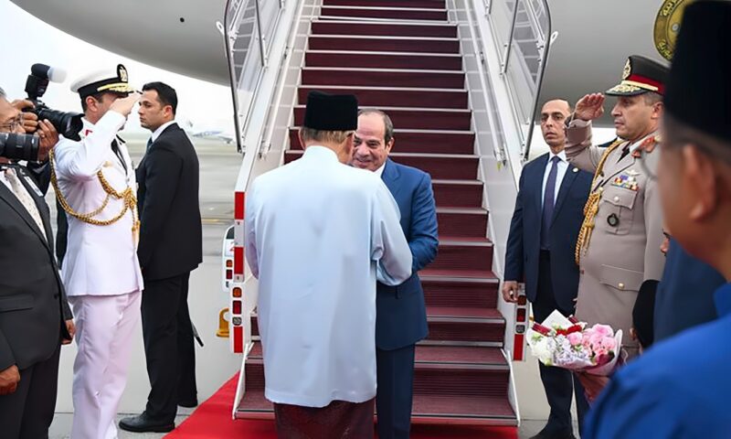 قمة مصرية ماليزية اليوم لتعزيز الشراكة الإستراتيجية والتوقيع على مذكرات تفاهم