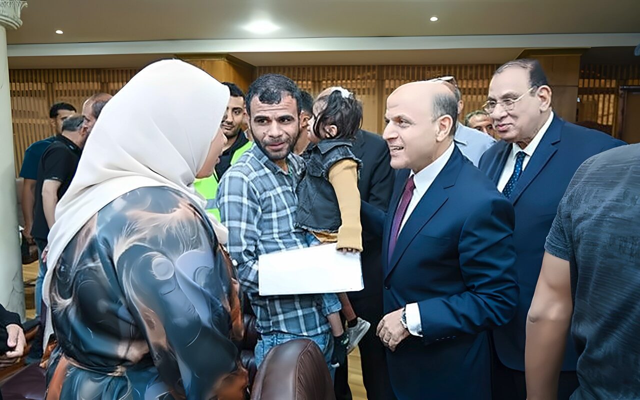 محافظ الغربية يسلم أجهزة تعويضية لـ12 حالة من ذوي الهمم والأولى بالرعاية