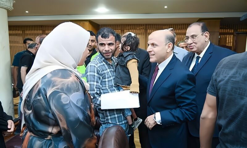 محافظ الغربية يسلم أجهزة تعويضية لـ12 حالة من ذوي الهمم والأولى بالرعاية
