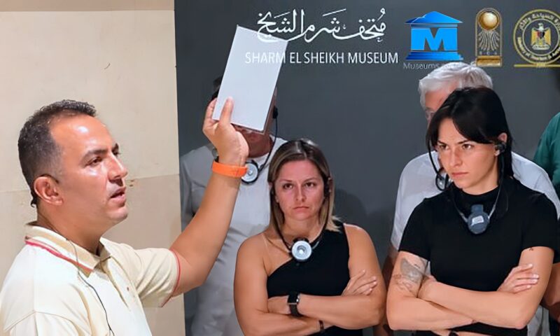 متحف شرم الشيخ يحتفل بذكري انتصارات أكتوبر المجيدة
