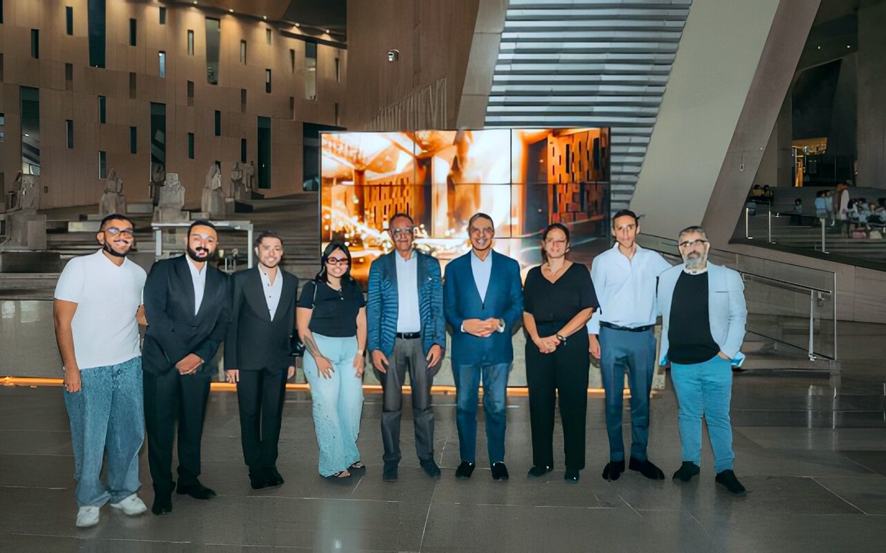 المتحف المصري الكبير يطلق فيلم رسوم متحركة جديدًا للتوعية بآداب الزيارة