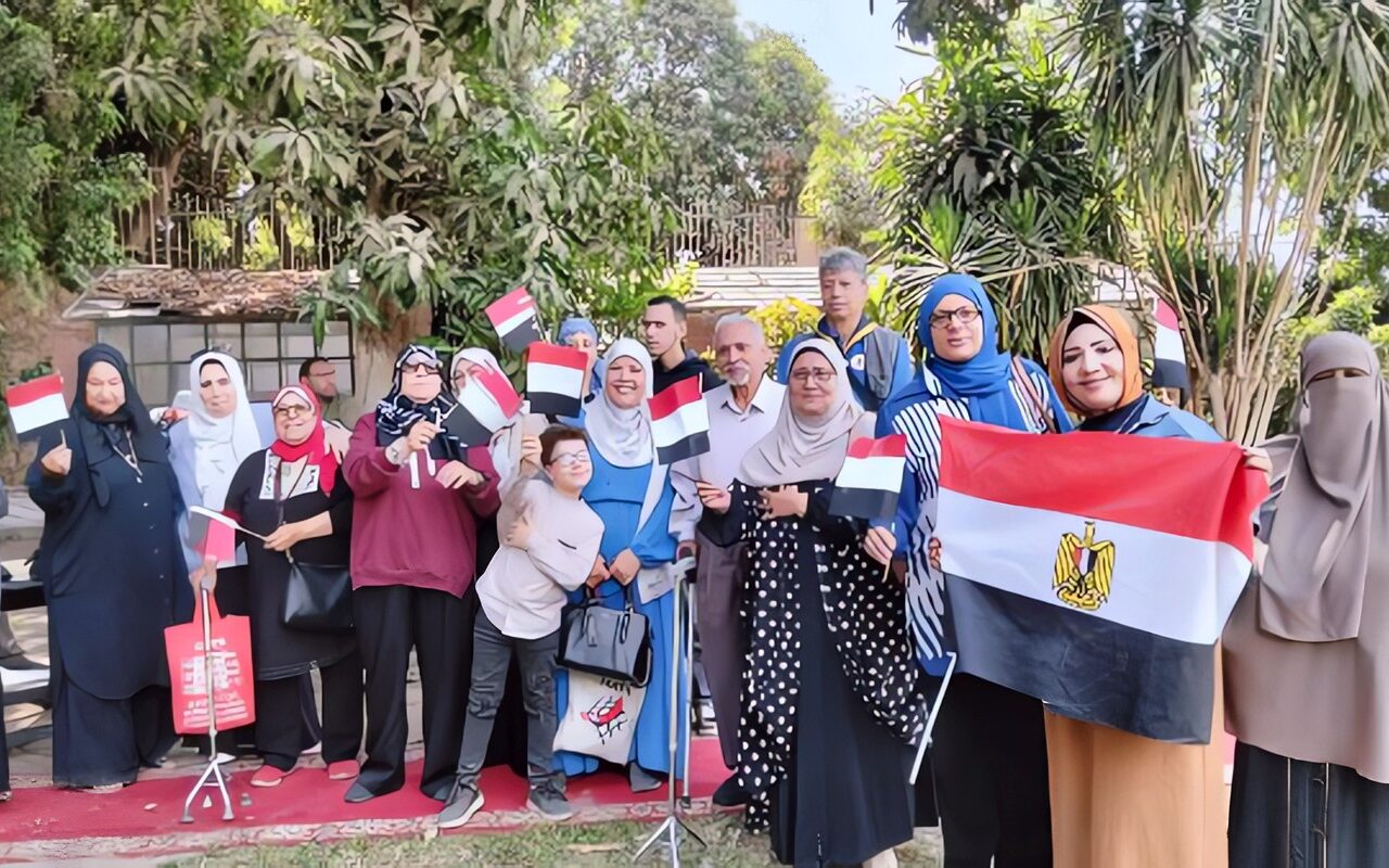 في ذكرى أكتوبر ..متحف ركن فاروق ينظم فعالية فنية وثقافية لكبار السن