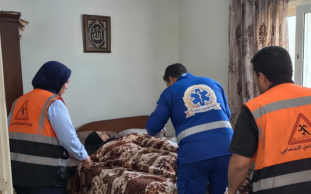 التضامن: التدخل السريع بالإسماعيلية ينقذ مسنة من العنف