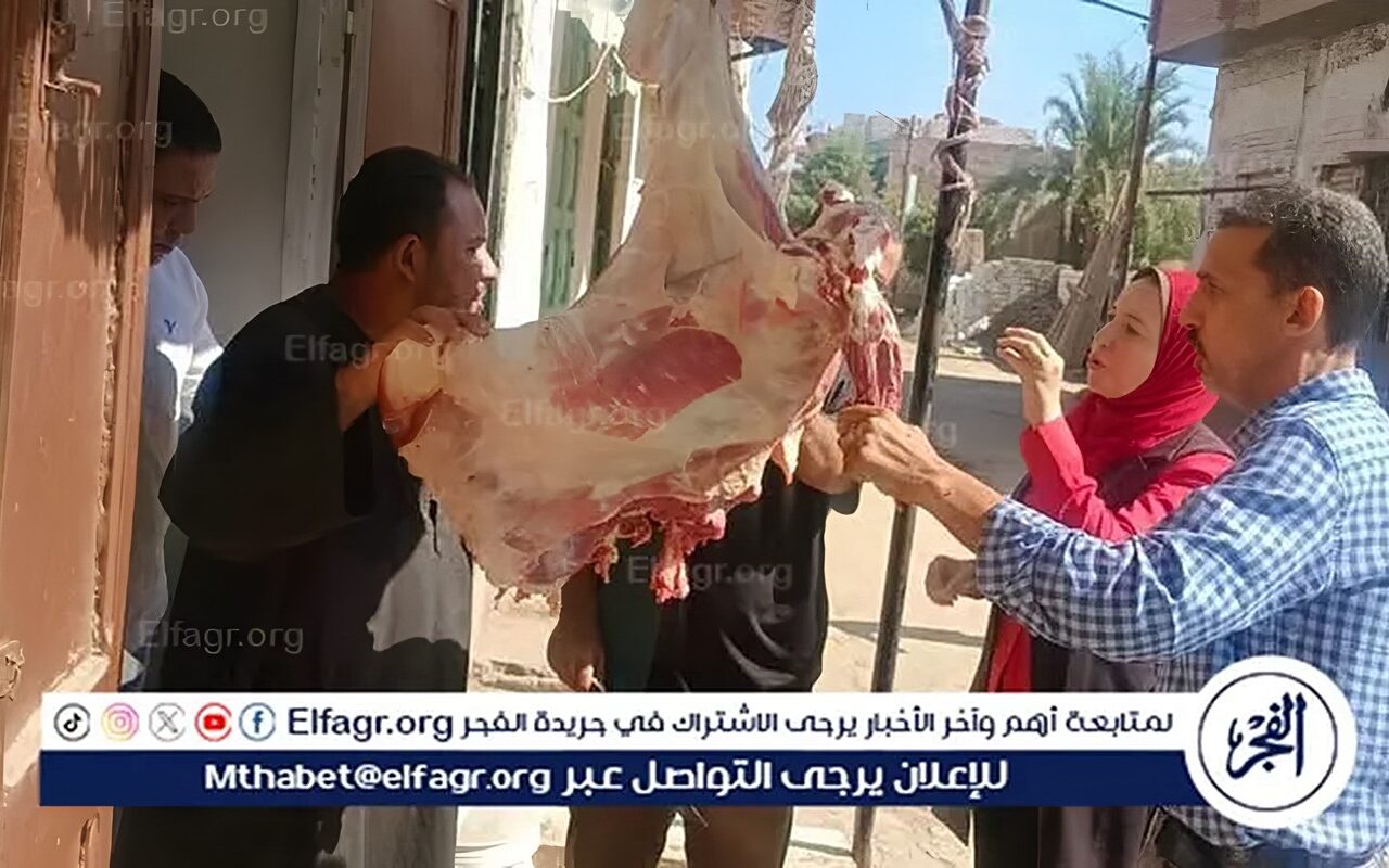 ضبط 814 كيلوجرامًا من اللحوم الفاسدة وتحرير 4384 مخالفة تموينية خلال سبتمبر