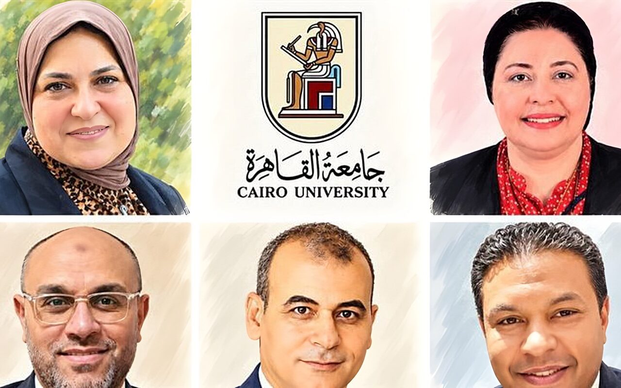 بالأسماء، تعيين عدد من القيادات الأكاديمية والإدارية بجامعة القاهرة