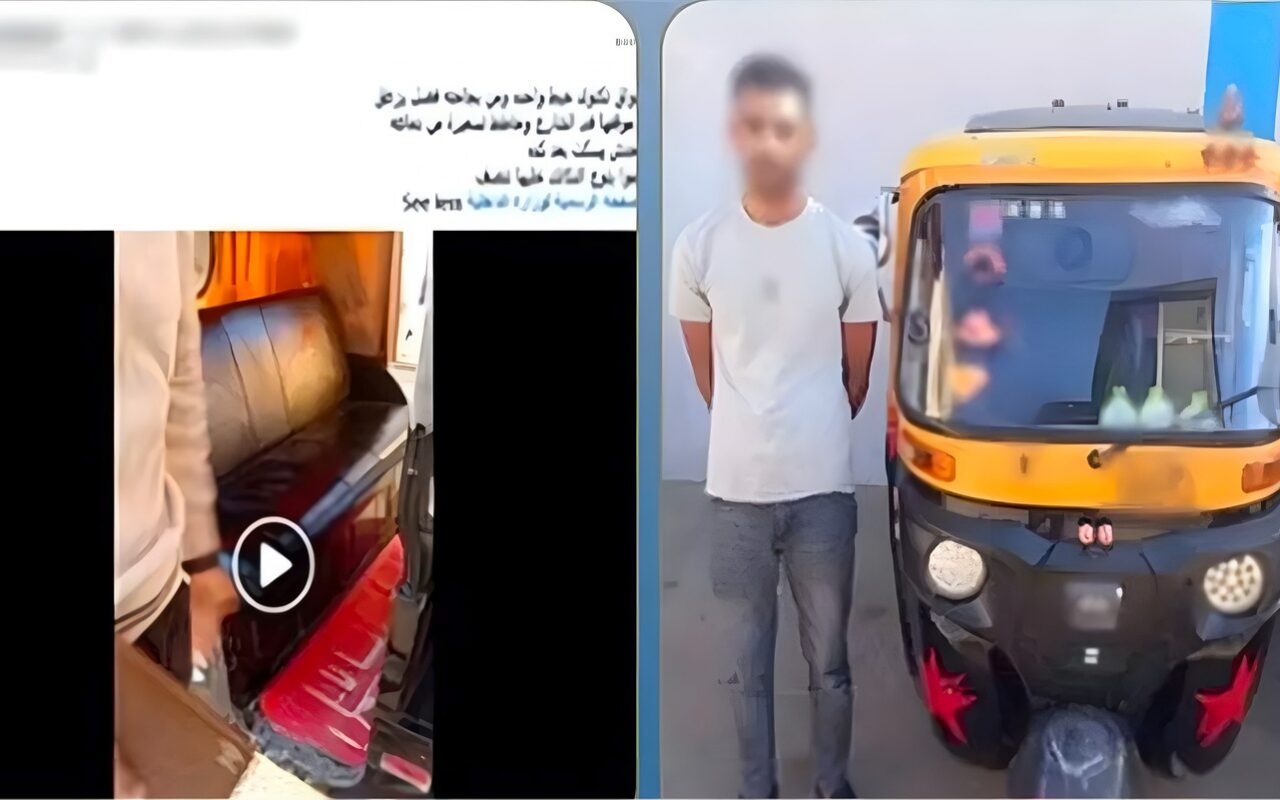 لخلاف على الأجرة، ضبط سائق توك توك بتهمة سب سيدة بالبحيرة