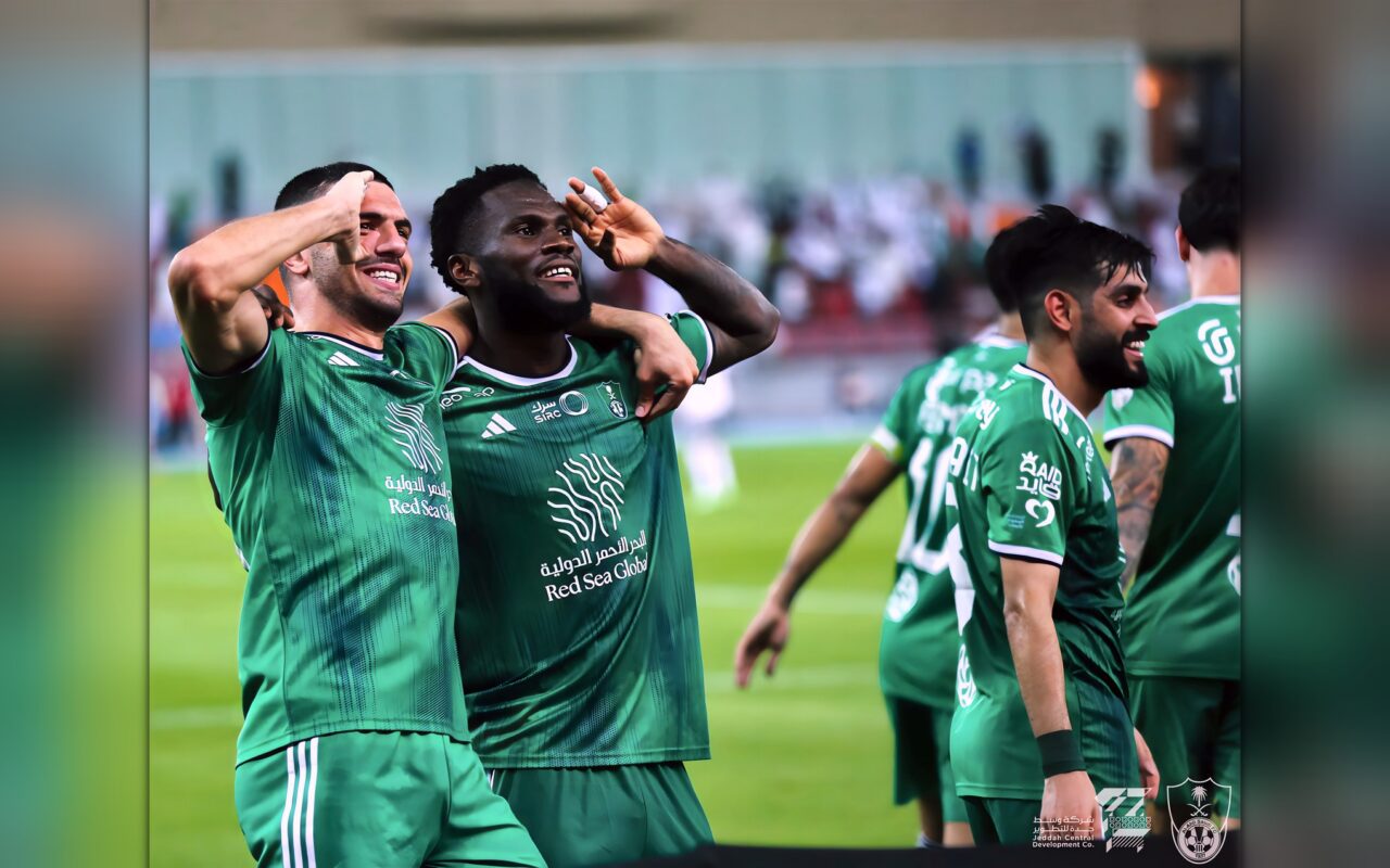 أهلي جدة يهزم الغرافة بثنائية ويحقق فوزه الأول في دوري أبطال آسيا للنخبة