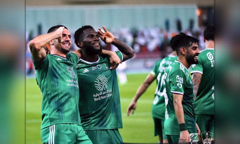 أهلي جدة يهزم الغرافة بثنائية ويحقق فوزه الأول في دوري أبطال آسيا للنخبة