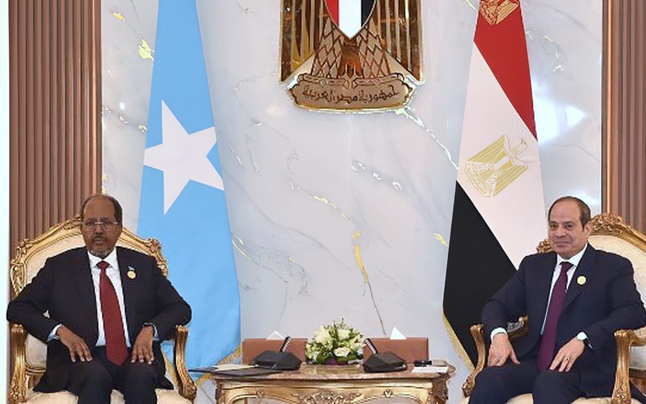 موقف مصر ثابت.. الرئيس السيسي: ندعم سيادة الصومال ووحدة وسلامة أراضيه