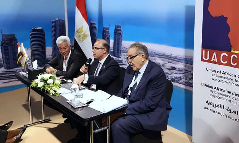 أحمد الوكيل: خطة عمل اتحاد الغرف الأفريقية 2027 تستهدف تحويل التكامل الاقتصادي إلى تجارة واستثمارات ومشروعات حقيقية