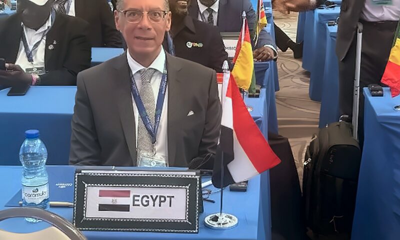 مصر تشارك في كونجرس الاتحاد الأفريقي للكرة الطائرة بجزيرة سال