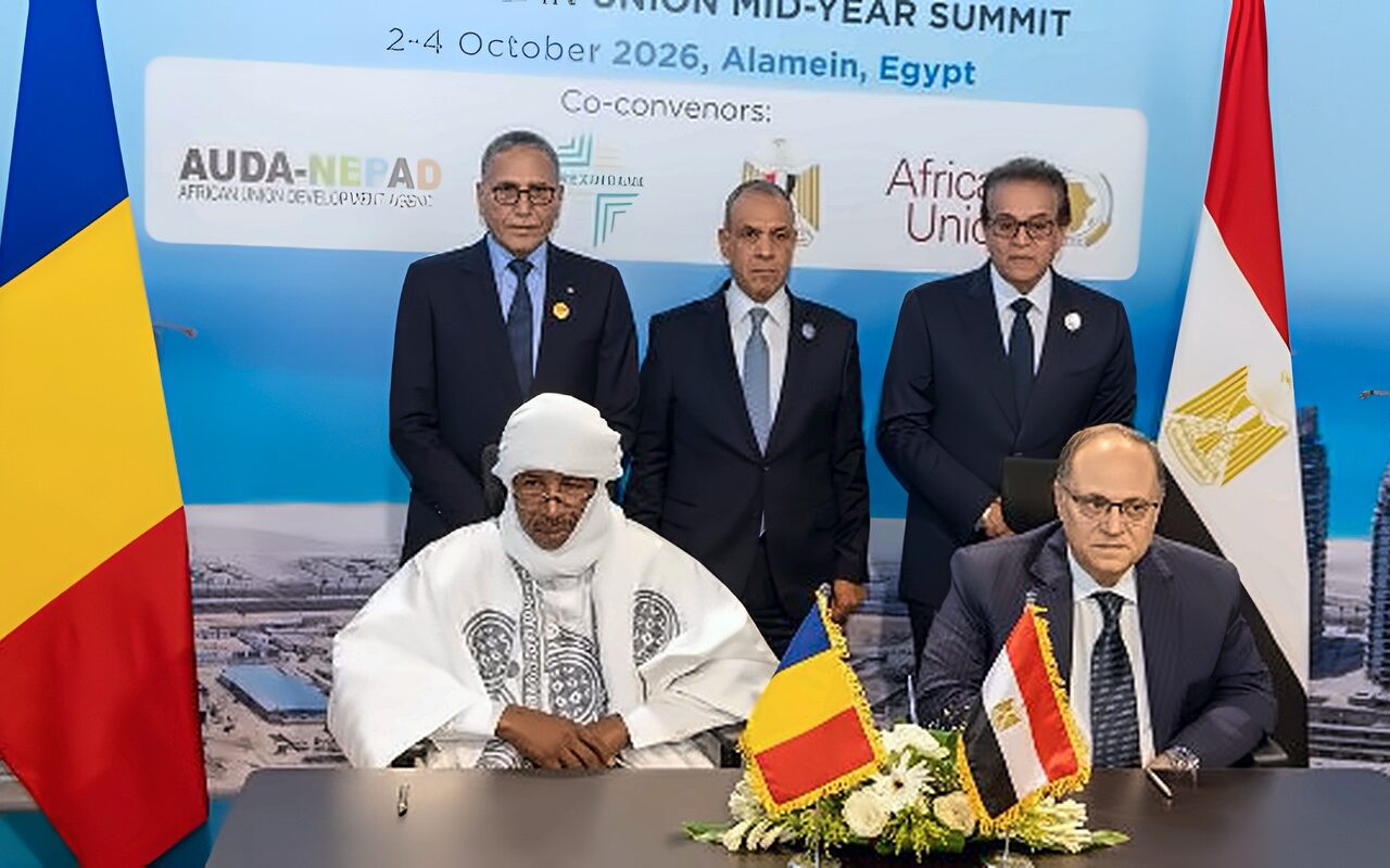 منتدى العلمين- أفريقيا.. مذكرة تفاهم في مجال المستحضرات والمستلزمات الطبية والحيوية بين مصر وتشاد