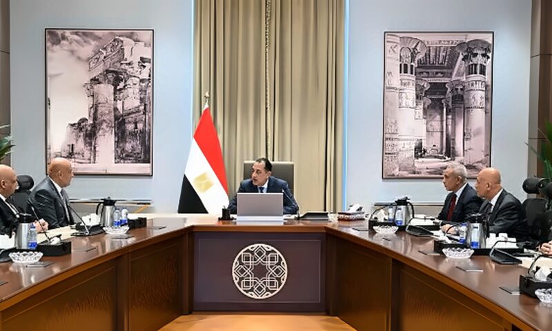 رئيس الوزراء يتابع مع مسئولي شركة “أكوا ” مستجدات التعاون في مشروعات تحلية مياه البحر