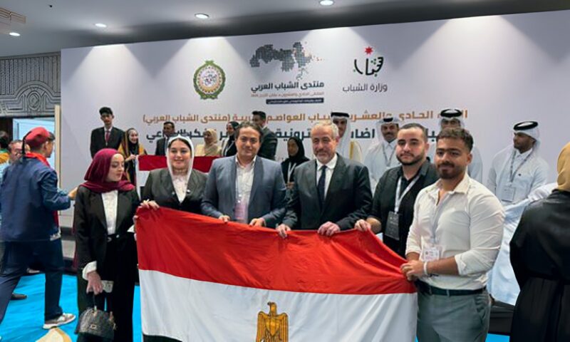 رئيس الوفد المصري لشباب العواصم العربية: مشاركتنا تستهدف تبادل الخبرات وصياغة توصيات تخدمكم