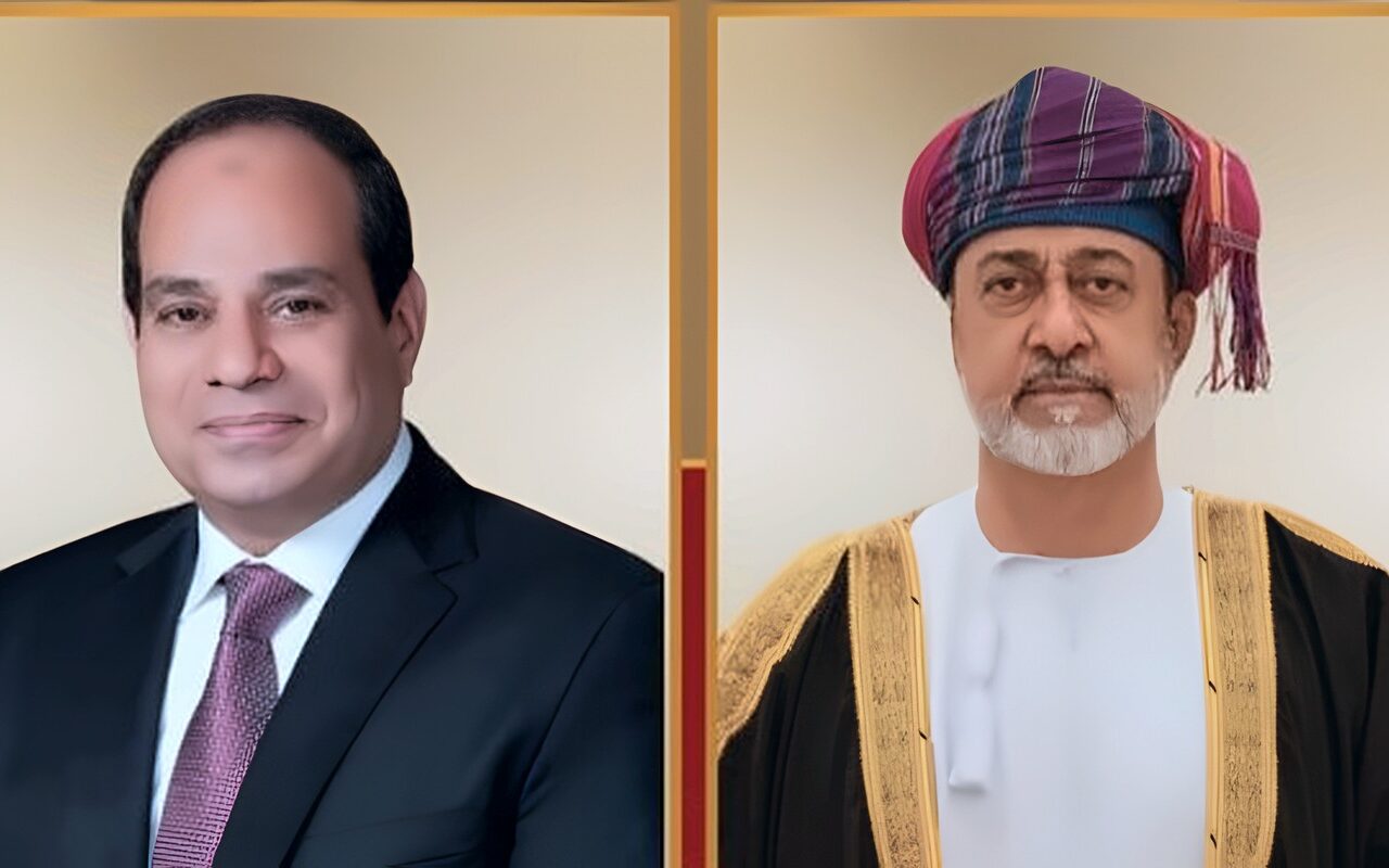 سلطان عمان يهنئ الرئيس السيسي بمناسبة ذكرى السادس من أكتوبر