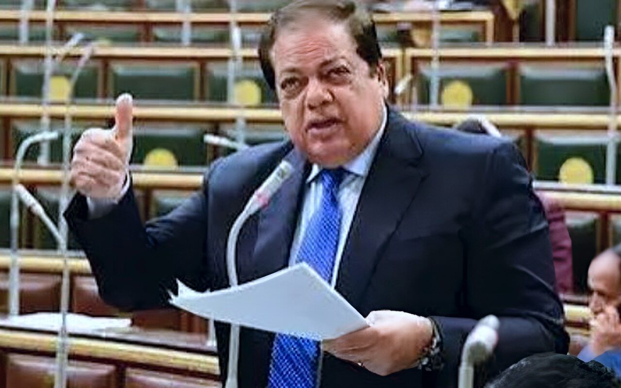 النائب محمد أبو العينين: اعتراض رئيس الجمهورية على المادة (25) من قانون إنشاء جامعة كيان مبدأ دستوري يتعلق بالمساواة