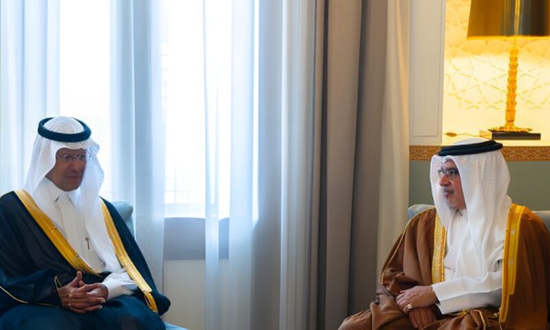 ولي العهد البحريني: أمن السعودية جزءٌ لا يتجزأ من أمننا.. ونتضامن مع المملكة فيما تتخذه من إجراءاتٍ لحماية سيادتها