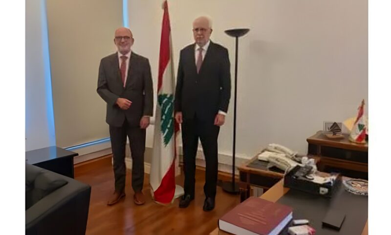 مباحثات بين لبنان والسويد لتعزيز التعاون القضائي ودعم الاستقرار في الجنوب