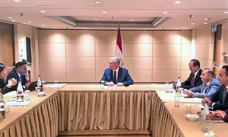 وزير البترول يبحث مع أركيوس إنرجي الإماراتية زيادة إنتاج الشركة في مصر