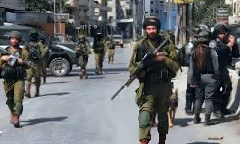 الاحتلال الإسرائيلي يشدد إجراءاته العسكرية على بيت أمر شمال الخليل
