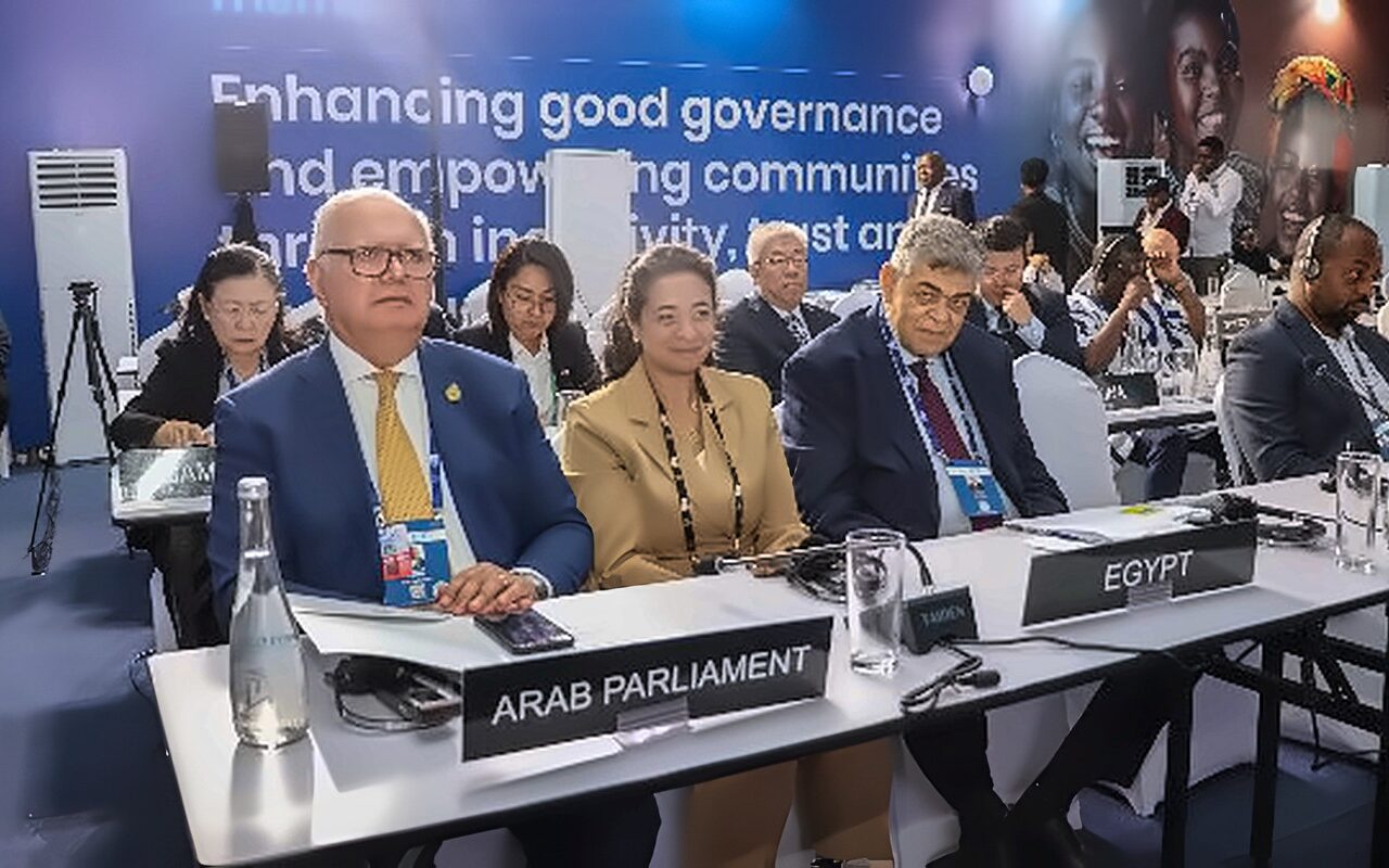 البرلمان العربي: الدبلوماسية البرلمانية تشكل شبكة أمان وتعد أحد أهم العوامل الداعمة للعلاقات بين الدول