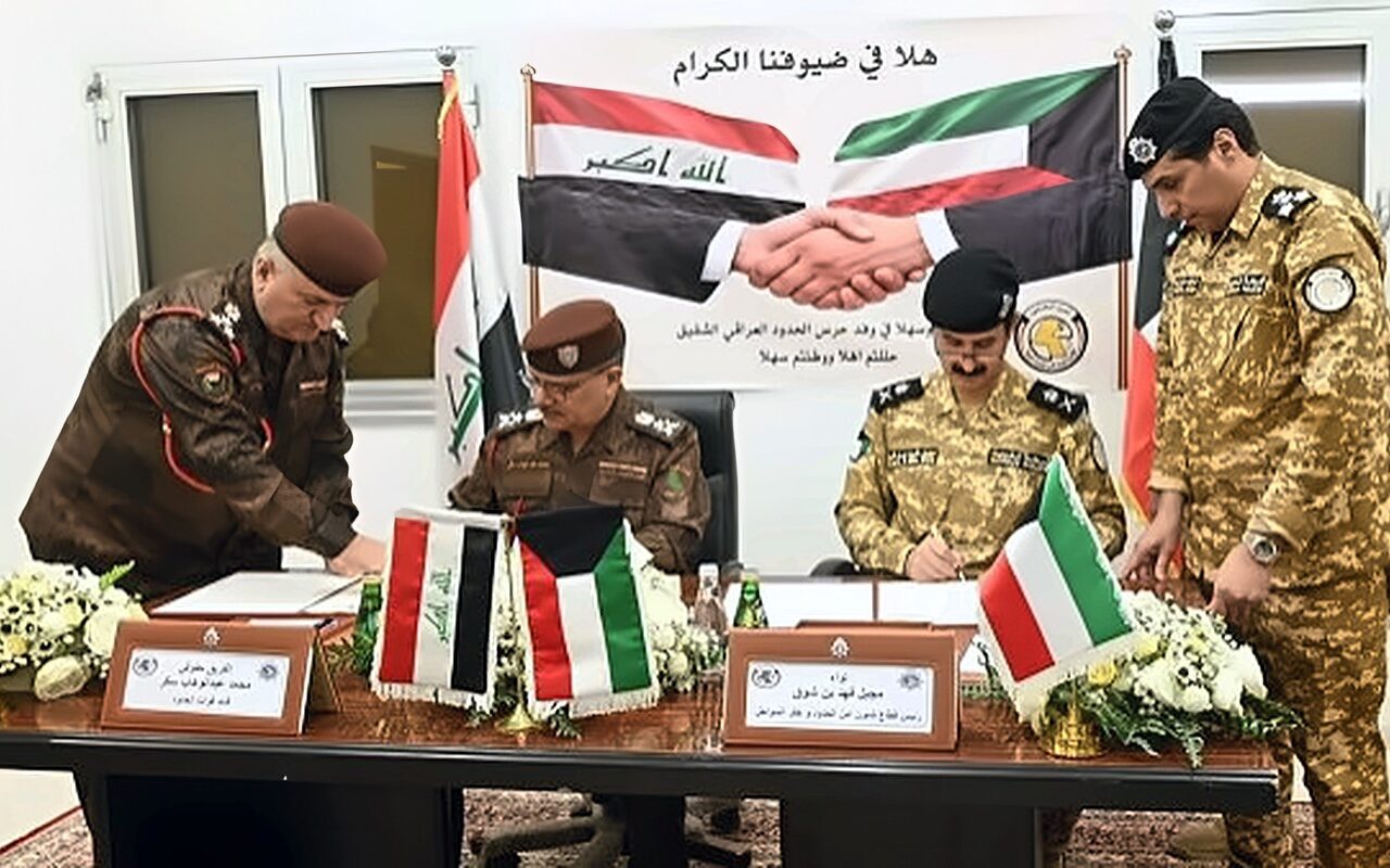 العراق والكويت يبحثان تطوير التعاون والتنسيق الأمني وتعزيز أمن الحدود المشتركة